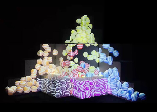 3D Mapping在展館展廳的應(yīng)用場景
